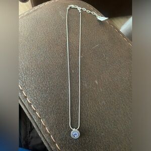 Elegant Silver Necklace